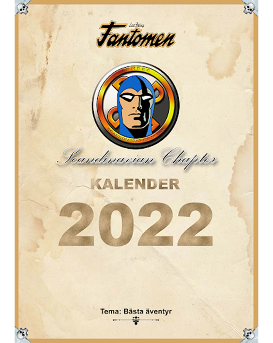 Medarbetare i Scandinavian Chapters Fantomenböcker och -kalendrar.